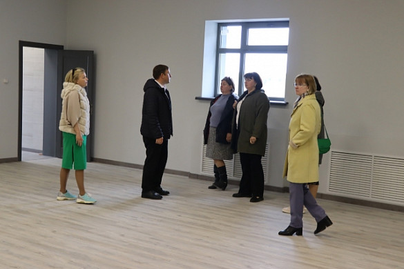 В деревне Куликово построили Дом культуры